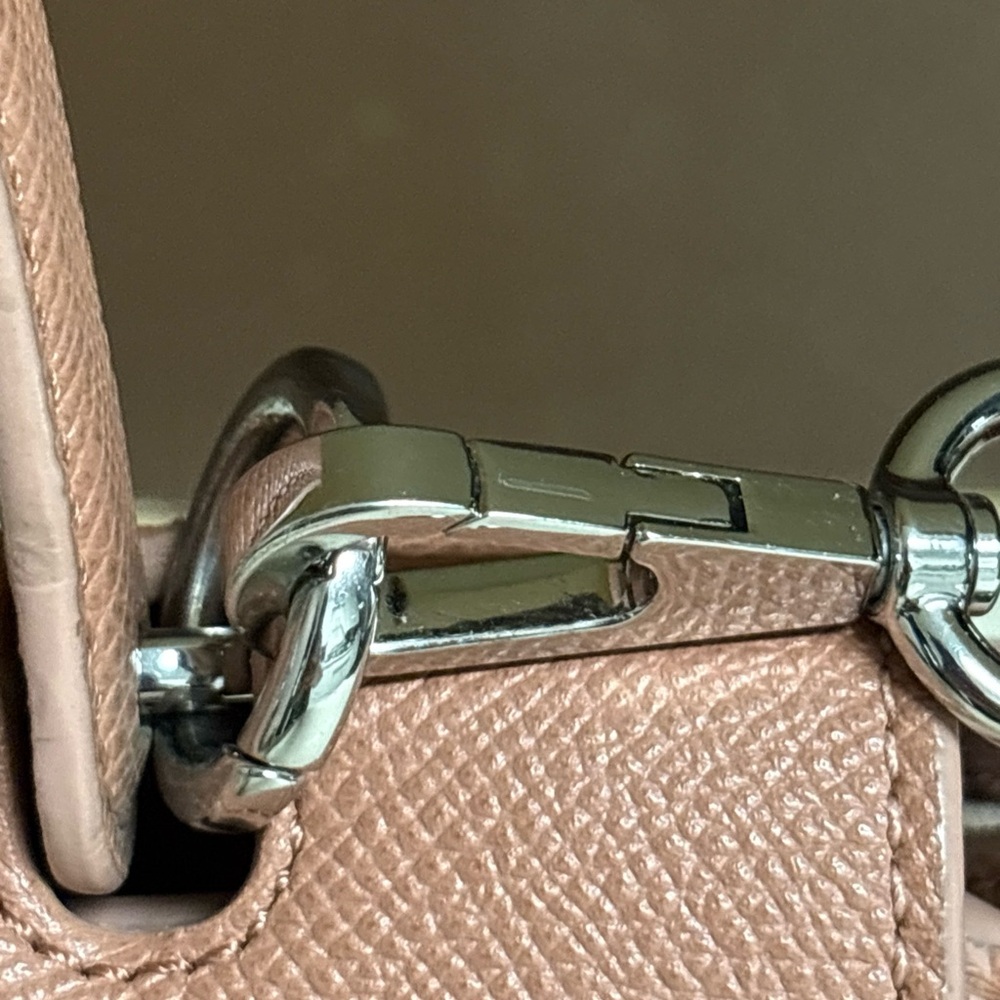 Rebecca Minkoff Gabby Leather Sachet Rose Purse Bag - Picture 4 of 13